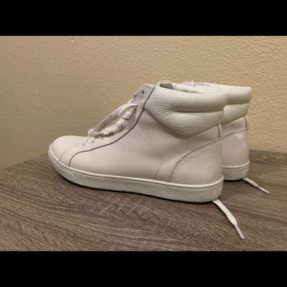 COPY - Coach white sneaker high - Picture 2 of 3